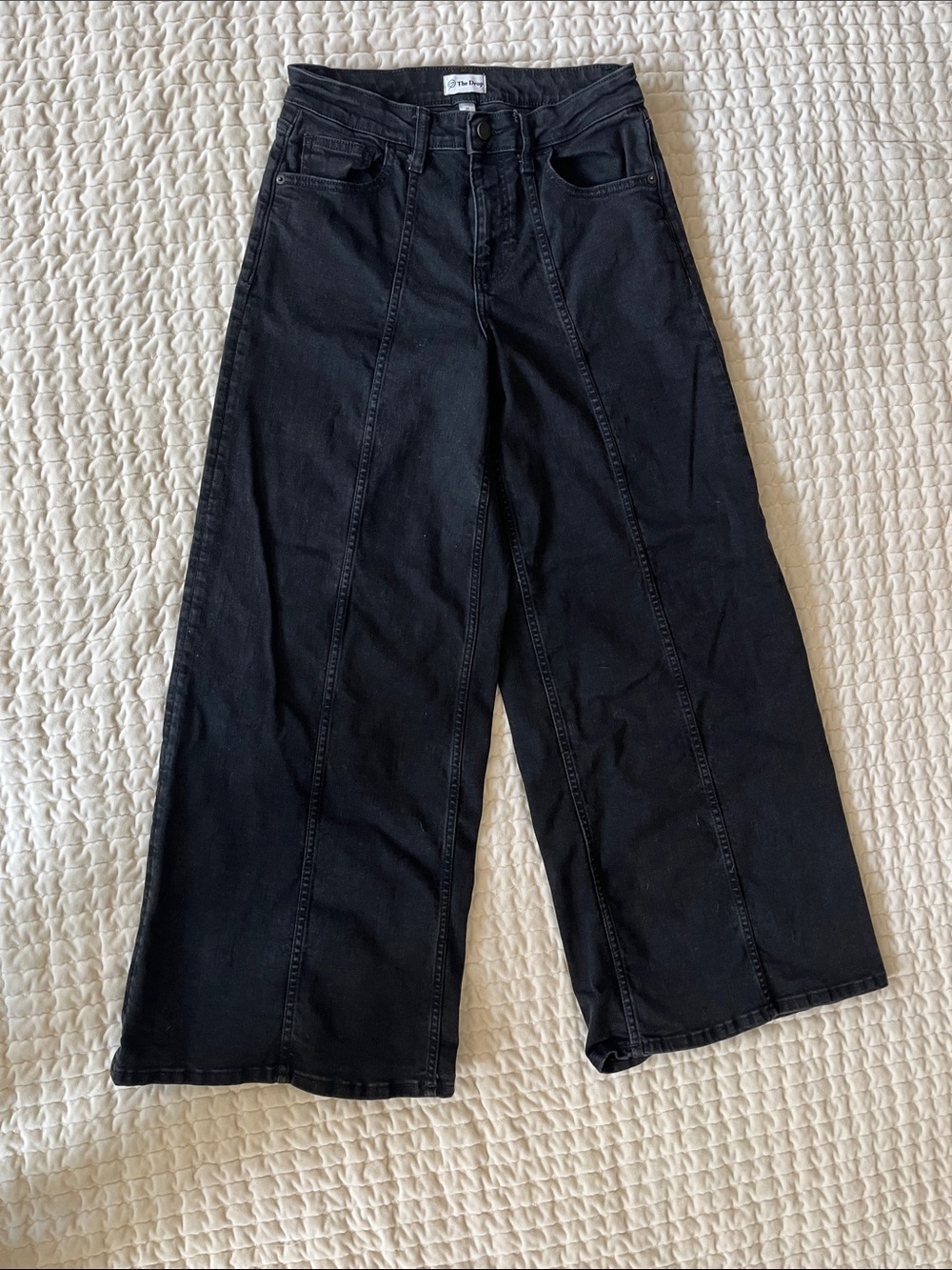 The Drop: Size 27 Jeans wide leg jeans
